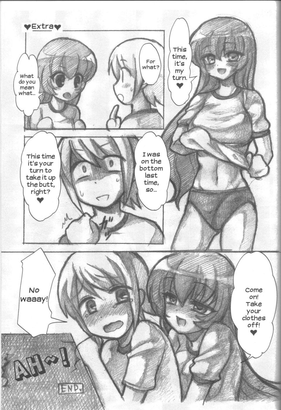 Hentai Manga Comic-Ai-Mitsu Milk Tea-Read-26